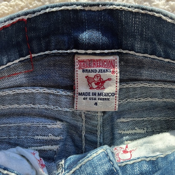 TRUE RELIGION TODDLER JEANS - Picture 3 of 3